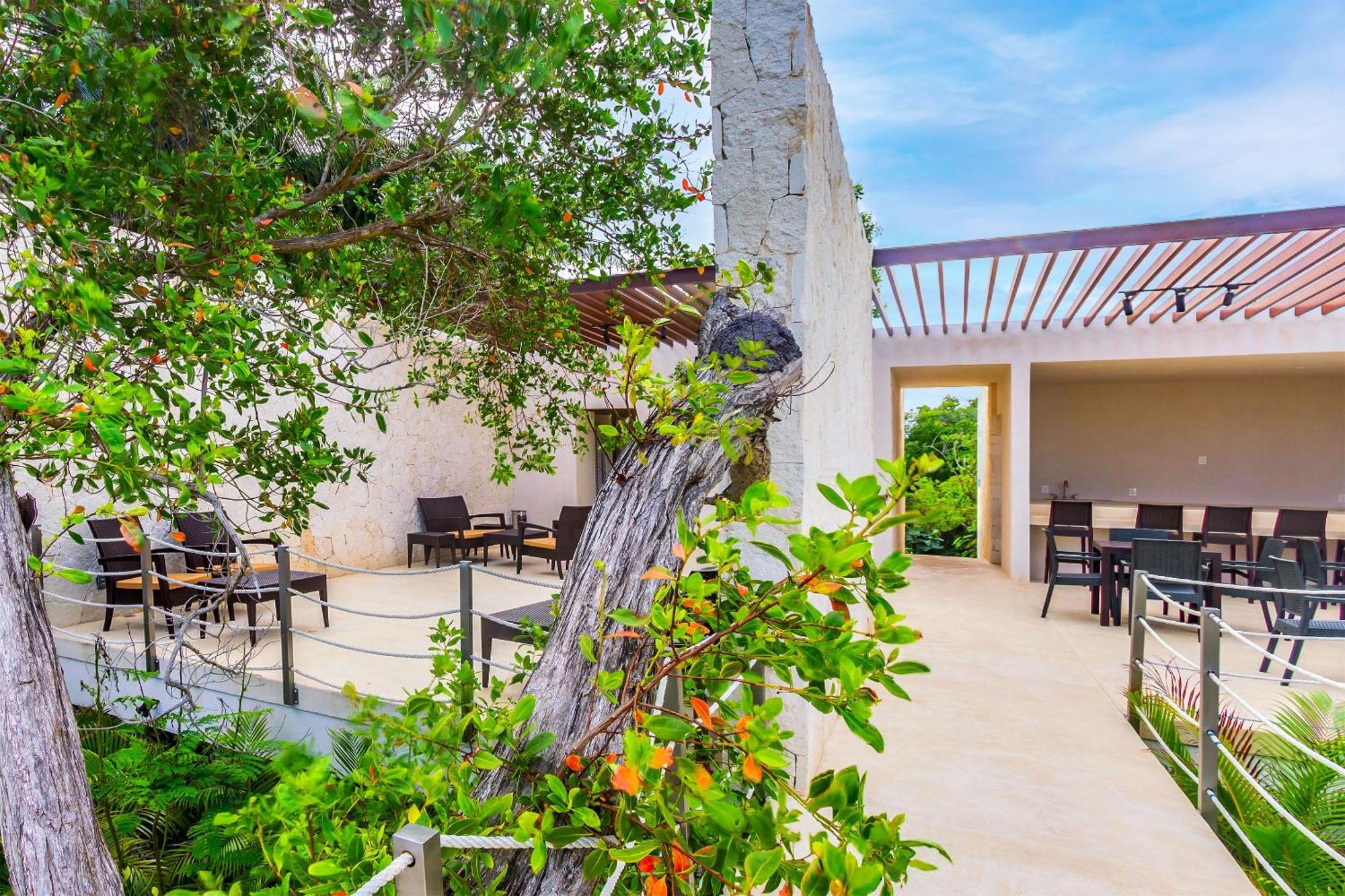 Santamar By Tao Beach Condos With Pool & Walk To Ocean Akumal Buitenkant foto