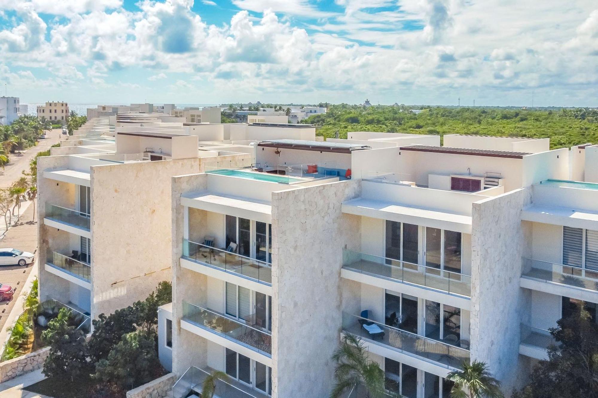 Santamar By Tao Beach Condos With Pool & Walk To Ocean Akumal Kamer foto