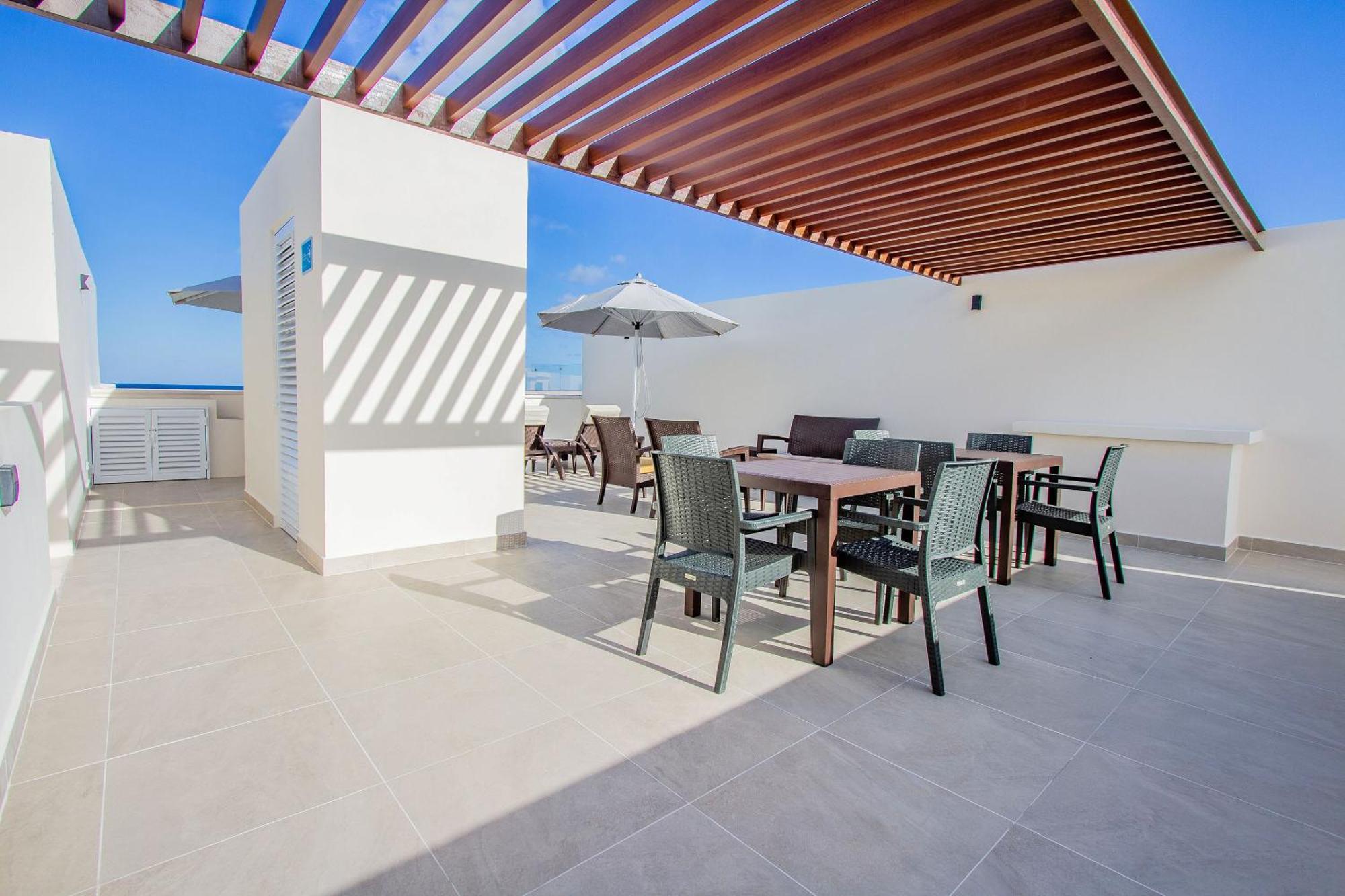 Santamar By Tao Beach Condos With Pool & Walk To Ocean Akumal Buitenkant foto